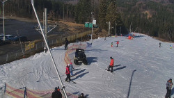 Otočná kamera, svah A