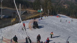 Otočná kamera, svah A