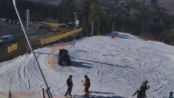 Otočná kamera, svah A