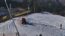 Otočná kamera, svah A