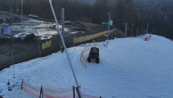 Otočná kamera, svah A