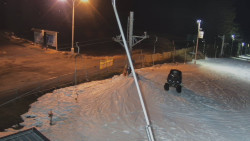 Otočná kamera, svah A