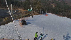 Otočná kamera, svah A