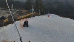 Otočná kamera, svah A