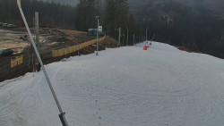 Otočná kamera, svah A