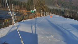 Otočná kamera, svah A