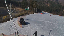 Otočná kamera, svah A