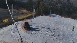 Otočná kamera, svah A