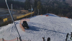 Otočná kamera, svah A