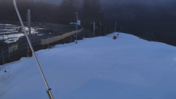 Otočná kamera, svah A