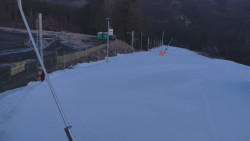 Otočná kamera, svah A