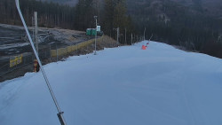 Otočná kamera, svah A