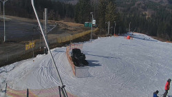 Otočná kamera, svah A