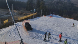 Otočná kamera, svah A