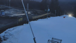 Otočná kamera, svah A