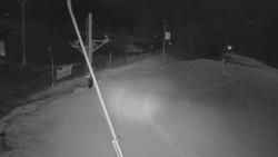 Otočná kamera, svah A