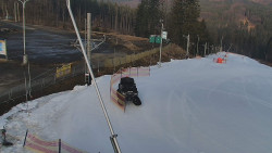 Otočná kamera, svah A