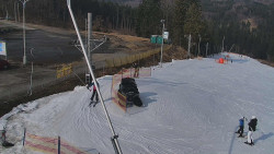 Otočná kamera, svah A