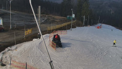 Otočná kamera, svah A