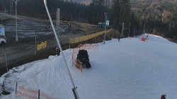 Otočná kamera, svah A