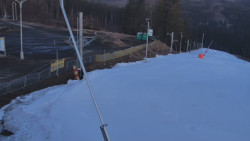 Otočná kamera, svah A