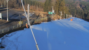 Skiareál Troják - Otočná kamera, svah A - 5.3.2026 v 07:30 Skiareál Troják - Otočná kamera, svah A - 5.3.2026 v 07:30