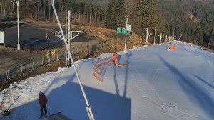 Skiareál Troják - Otočná kamera, svah A - 5.3.2026 v 08:00 Skiareál Troják - Otočná kamera, svah A - 5.3.2026 v 08:00