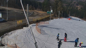 Skiareál Troják - Otočná kamera, svah A - 5.3.2026 v 12:30 Skiareál Troják - Otočná kamera, svah A - 5.3.2026 v 12:30