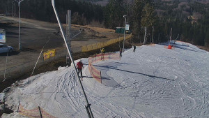 Skiareál Troják - Otočná kamera, svah A - 5.3.2026 v 13:30 Skiareál Troják - Otočná kamera, svah A - 5.3.2026 v 13:30