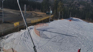 Skiareál Troják - Otočná kamera, svah A - 5.3.2026 v 14:00 Skiareál Troják - Otočná kamera, svah A - 5.3.2026 v 14:00