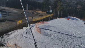 Skiareál Troják - Otočná kamera, svah A - 5.3.2026 v 14:30 Skiareál Troják - Otočná kamera, svah A - 5.3.2026 v 14:30