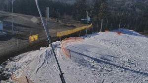 Skiareál Troják - Otočná kamera, svah A - 5.3.2026 v 15:30 Skiareál Troják - Otočná kamera, svah A - 5.3.2026 v 15:30