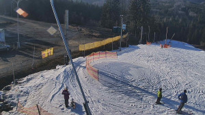 Skiareál Troják - Otočná kamera, svah A - 5.3.2026 v 16:00 Skiareál Troják - Otočná kamera, svah A - 5.3.2026 v 16:00