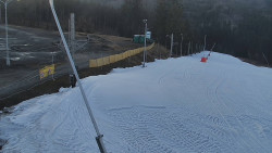 Otočná kamera, svah A