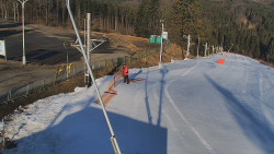 Otočná kamera, svah A