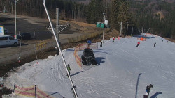 Otočná kamera, svah A