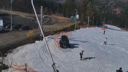 Otočná kamera, svah A