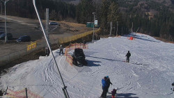 Otočná kamera, svah A