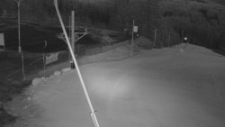 Otočná kamera, svah A