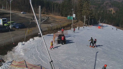 Otočná kamera, svah A