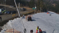 Otočná kamera, svah A