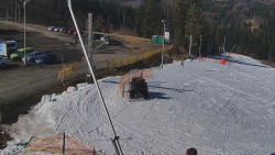 Otočná kamera, svah A