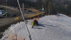 Otočná kamera, svah A