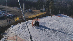 Otočná kamera, svah A