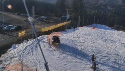 Otočná kamera, svah A