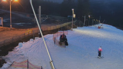 Otočná kamera, svah A