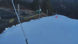 Otočná kamera, svah A