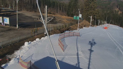 Otočná kamera, svah A