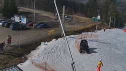 Otočná kamera, svah A