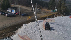 Otočná kamera, svah A